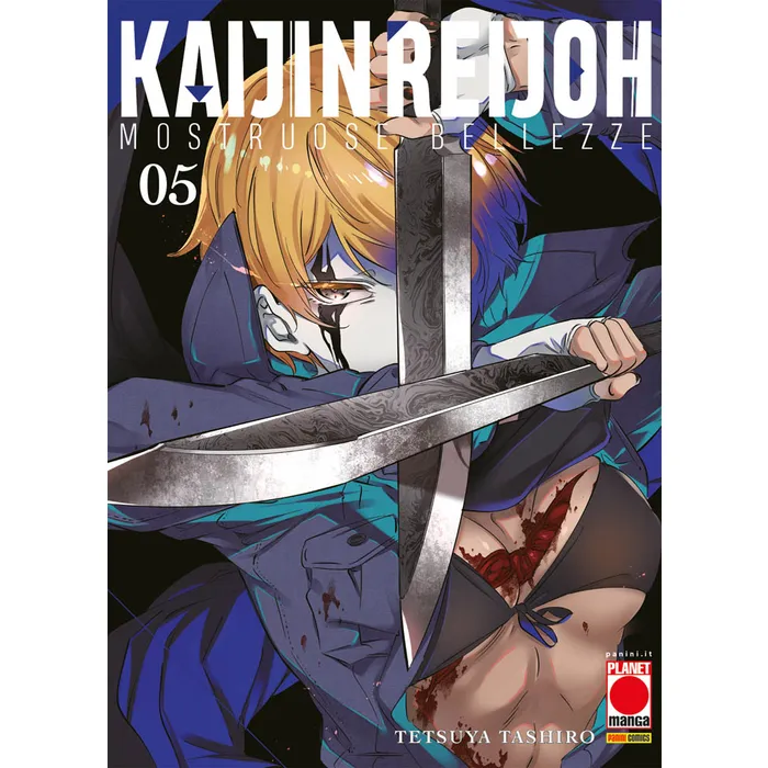 KAIJIN REIJOH - MOSTRUOSE BELLEZZE 5