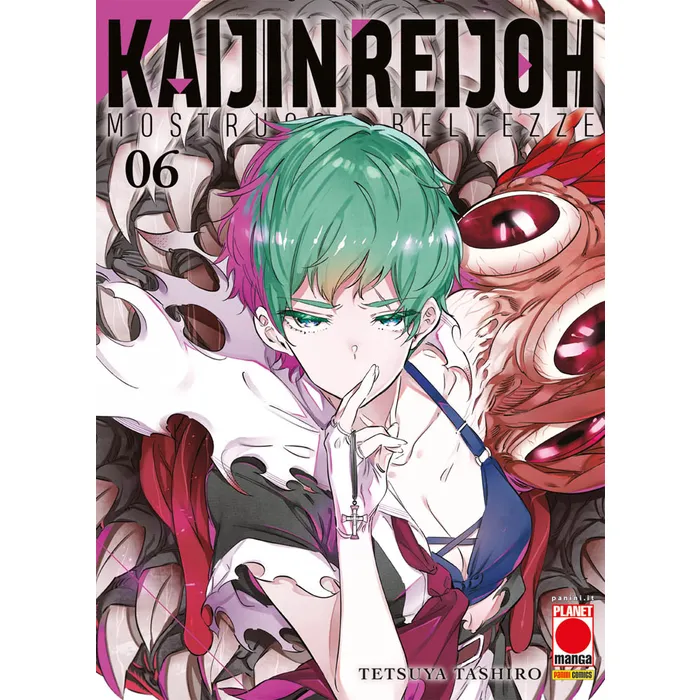 KAIJIN REIJOH - MOSTRUOSE BELLEZZE 6