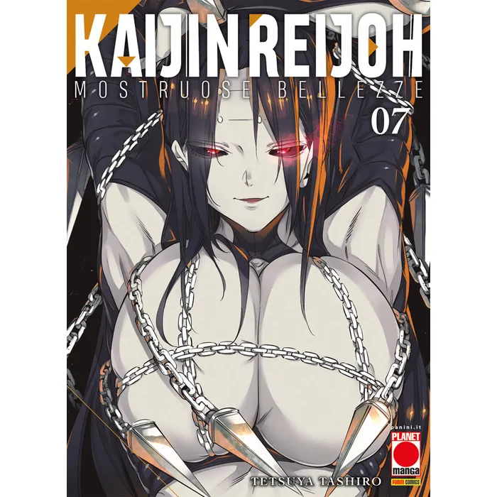 KAIJIN REIJOH - MOSTRUOSE BELLEZZE 7