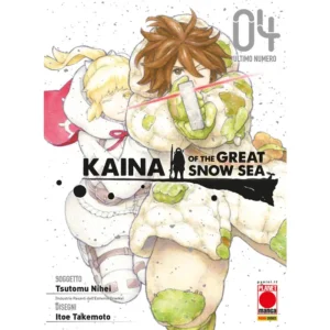 KAINA OF THE GREAT SNOW SEA 4