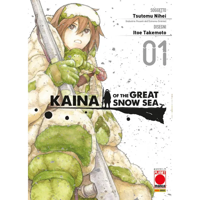 KAINA OF THE GREAT SNOW SEA 1