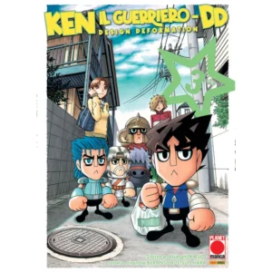 KEN IL GUERRIERO DD - DESIGN DEFORMATION 3