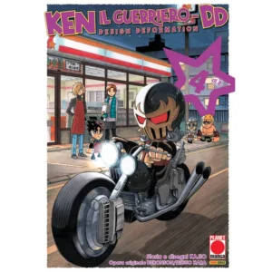 KEN IL GUERRIERO DD - DESIGN DEFORMATION 4