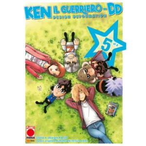 KEN IL GUERRIERO DD - DESIGN DEFORMATION 5