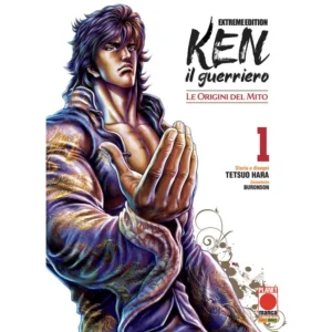 KEN IL GUERRIERO - LE ORIGINI DEL MITO EXTREME EDITION 1