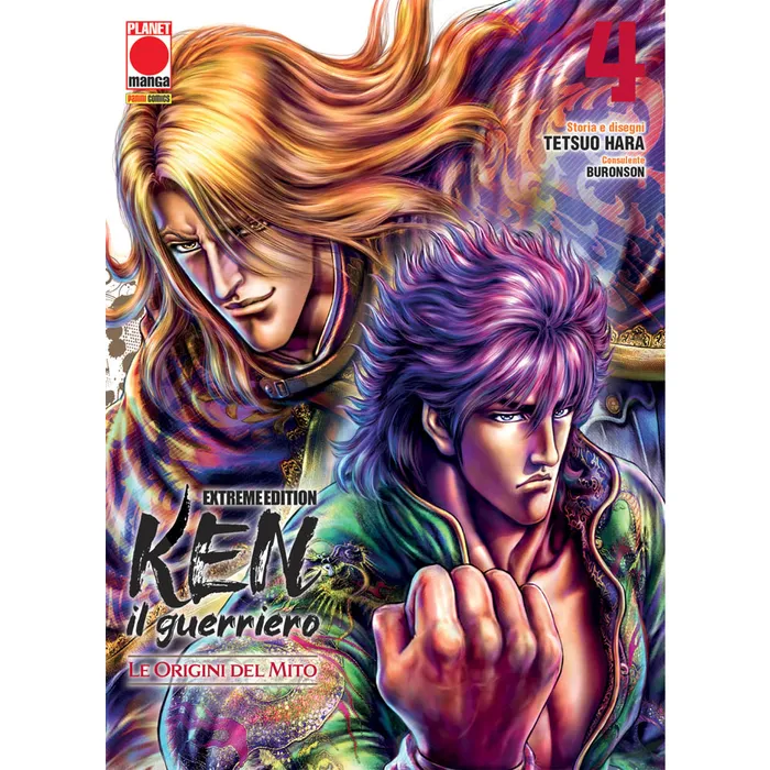 KEN IL GUERRIERO - LE ORIGINI DEL MITO EXTREME EDITION 4