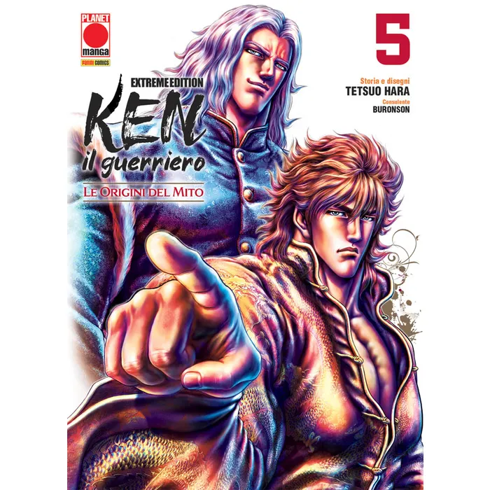 KEN IL GUERRIERO - LE ORIGINI DEL MITO EXTREME EDITION 5