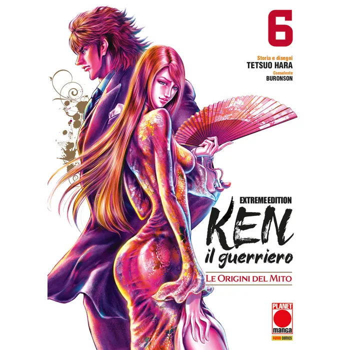 KEN IL GUERRIERO - LE ORIGINI DEL MITO EXTREME EDITION 6