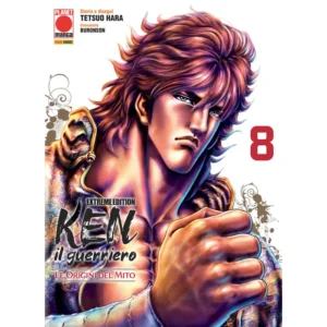 KEN IL GUERRIERO - LE ORIGINI DEL MITO EXTREME EDITION 8