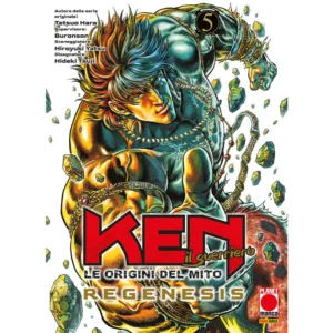 KEN IL GUERRIERO: LE ORIGINI DEL MITO - REGENESIS 5