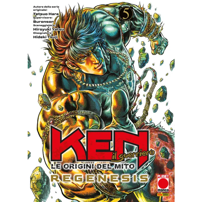 KEN IL GUERRIERO: LE ORIGINI DEL MITO - REGENESIS 5
