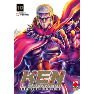 KEN IL GUERRIERO - HOKUTO NO KEN EXTREME EDITION 10