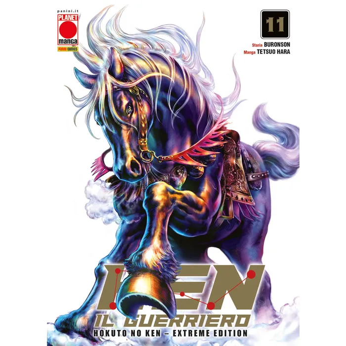 KEN IL GUERRIERO - HOKUTO NO KEN EXTREME EDITION 11