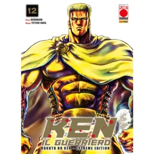KEN IL GUERRIERO - HOKUTO NO KEN EXTREME EDITION 12