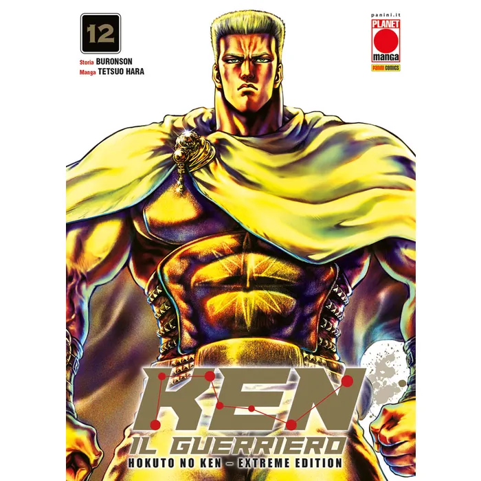 KEN IL GUERRIERO - HOKUTO NO KEN EXTREME EDITION 12