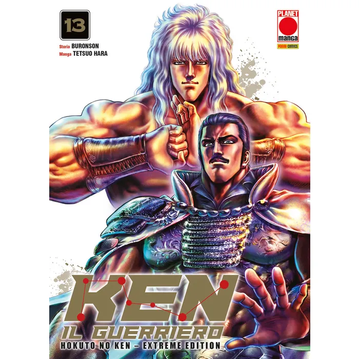 KEN IL GUERRIERO - HOKUTO NO KEN EXTREME EDITION 13
