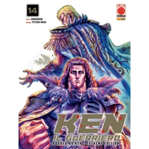 KEN IL GUERRIERO - HOKUTO NO KEN EXTREME EDITION 14