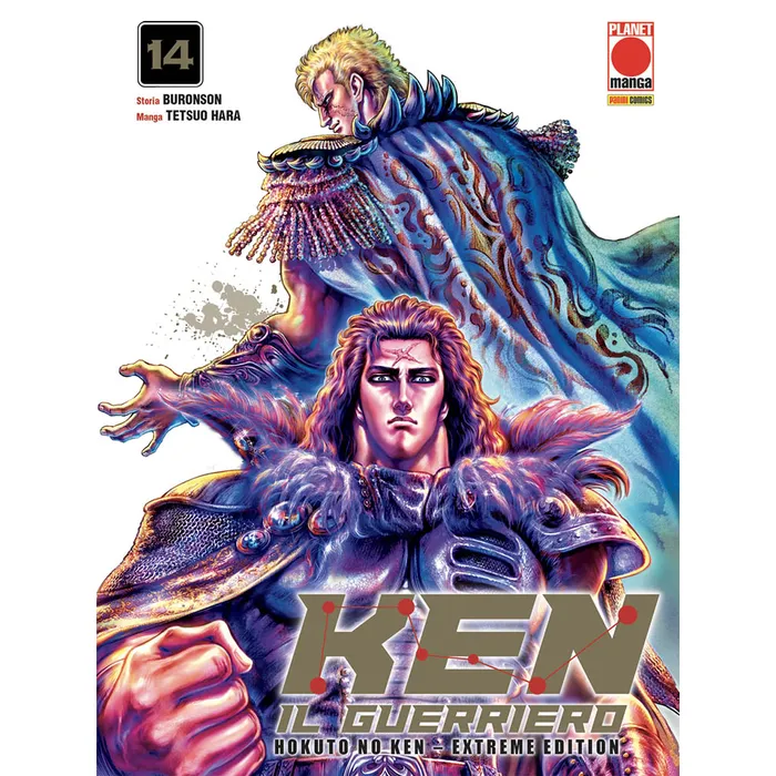 KEN IL GUERRIERO - HOKUTO NO KEN EXTREME EDITION 14