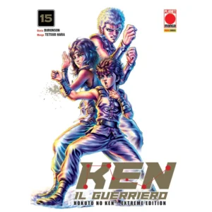 KEN IL GUERRIERO - HOKUTO NO KEN EXTREME EDITION 15