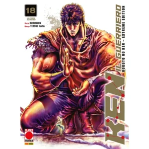 KEN IL GUERRIERO - HOKUTO NO KEN EXTREME EDITION 18