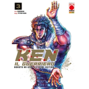 KEN IL GUERRIERO - HOKUTO NO KEN EXTREME EDITION 3