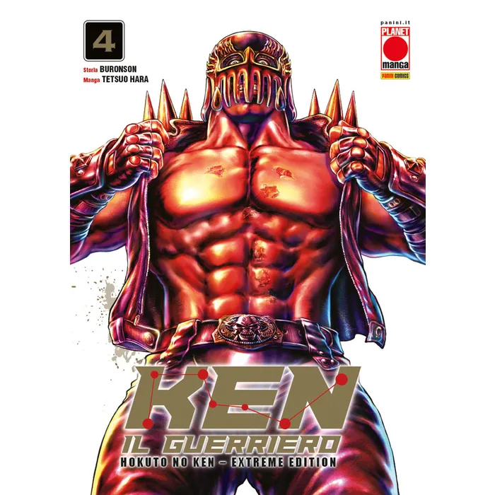 KEN IL GUERRIERO - HOKUTO NO KEN EXTREME EDITION 4