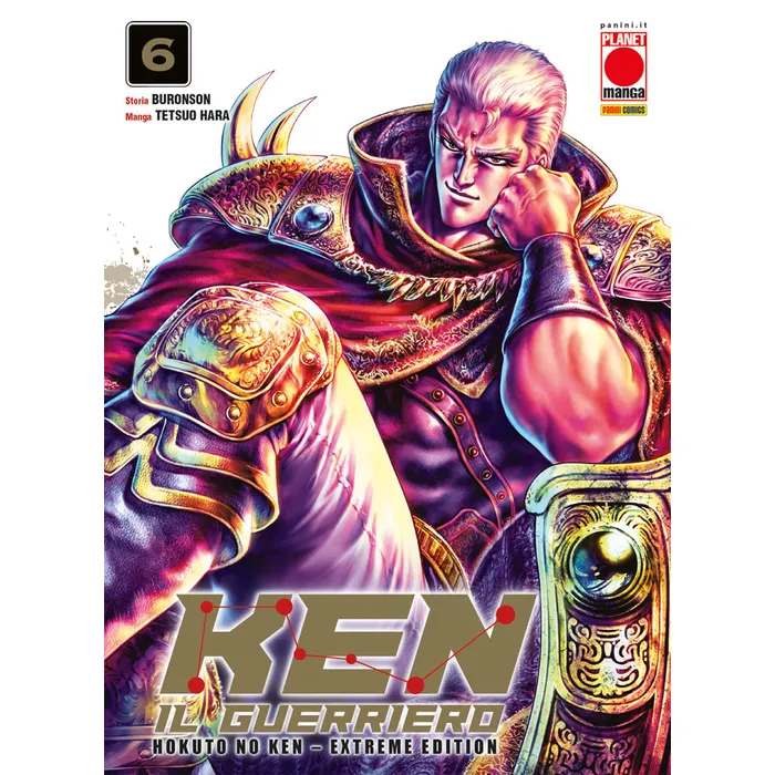 KEN IL GUERRIERO - HOKUTO NO KEN EXTREME EDITION 6