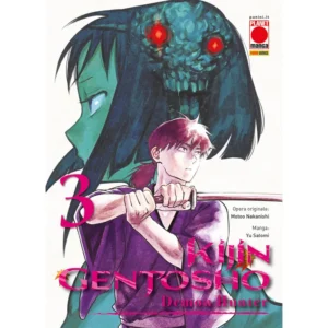 KIJIN GENTOSHO: DEMON HUNTER 3