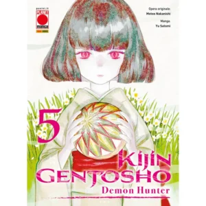 KIJIN GENTOSHO: DEMON HUNTER 5