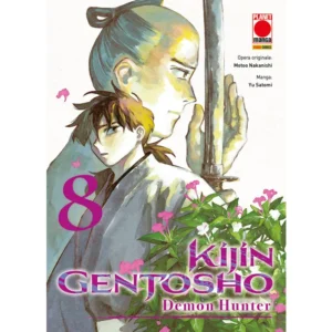 KIJIN GENTOSHO: DEMON HUNTER 8