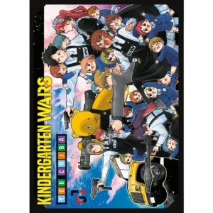 KINDERGARTEN WARS 1 VARIANT COVER