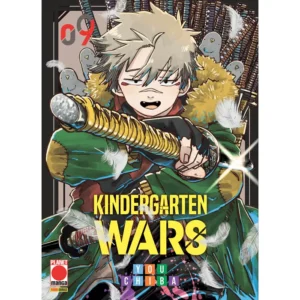 KINDERGARTEN WARS 9