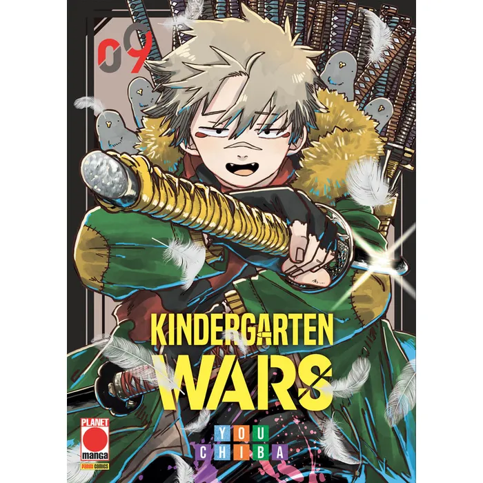KINDERGARTEN WARS 9