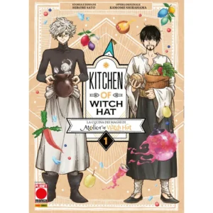 KITCHEN OF WITCH HAT 1