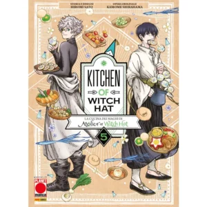 KITCHEN OF WITCH HAT 5
