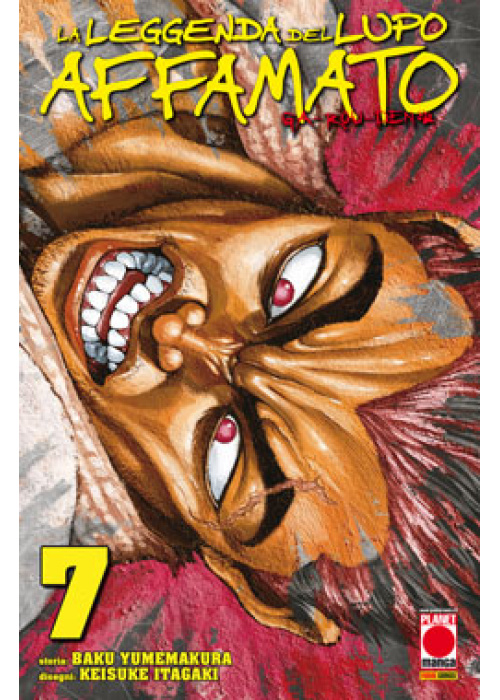 LA LEGGENDA DEL LUPO AFFAMATO 7