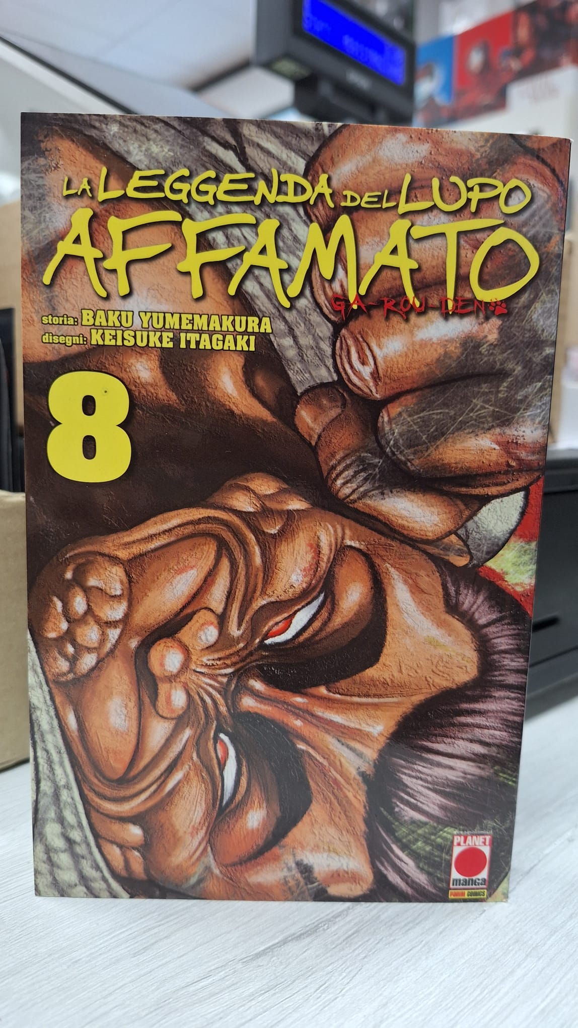 LA LEGGENDA DEL LUPO AFFAMATO 8