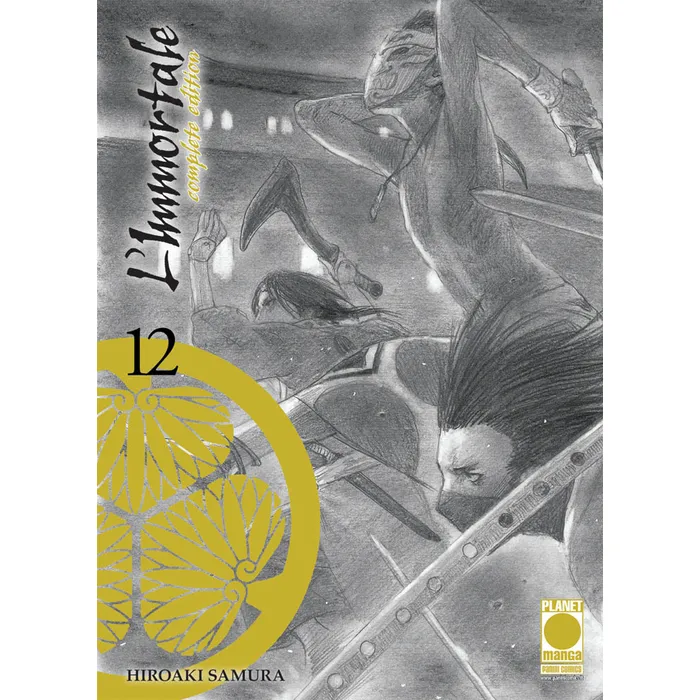 L'IMMORTALE COMPLETE EDITION 12