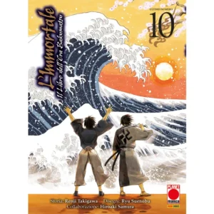 L'IMMORTALE - IL LIBRO DELL'ERA BAKUMATSU 10