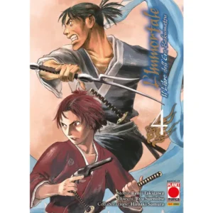 L'IMMORTALE - IL LIBRO DELL'ERA BAKUMATSU 4