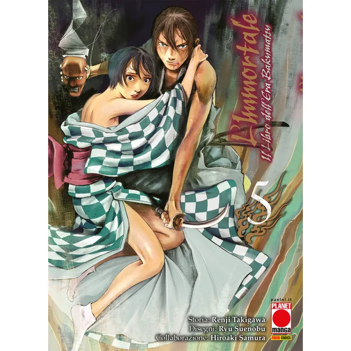 L'IMMORTALE - IL LIBRO DELL'ERA BAKUMATSU 5