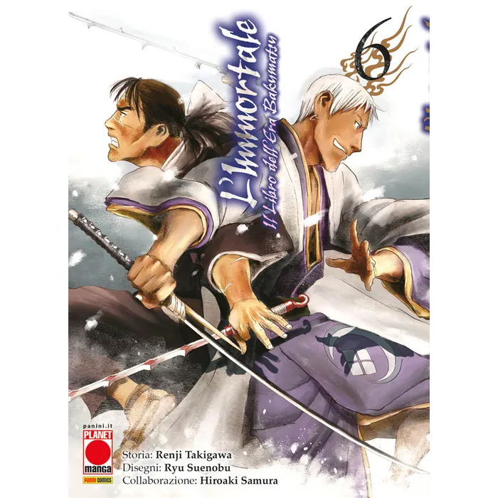 L'IMMORTALE - IL LIBRO DELL'ERA BAKUMATSU 6