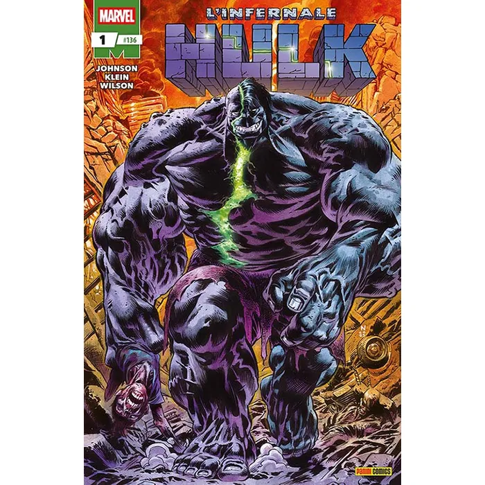 L'INFERNALE HULK 1 (#136)