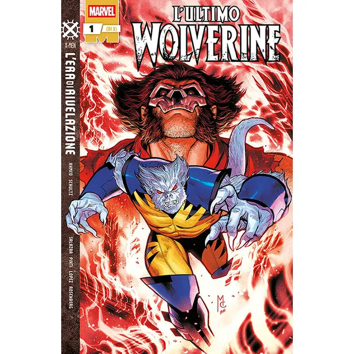 L'ULTIMO WOLVERINE 1 (#469)