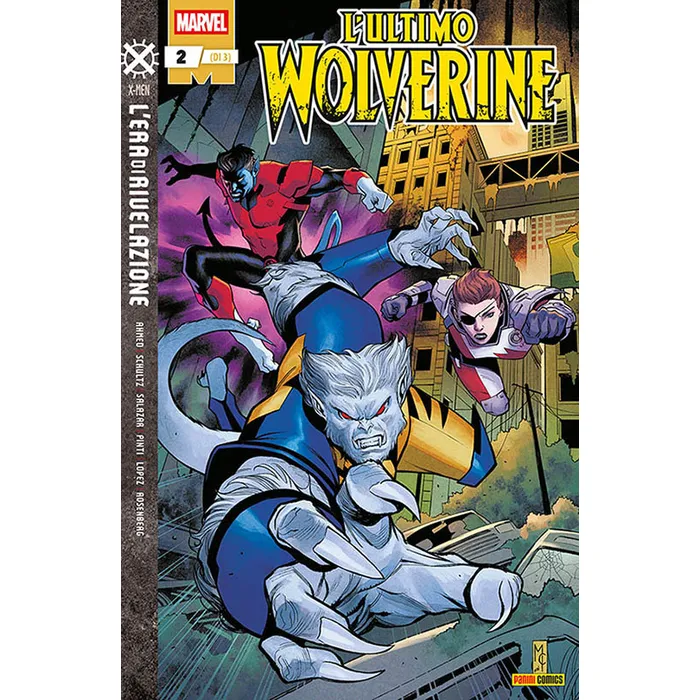 L'ULTIMO WOLVERINE 2 (#470)