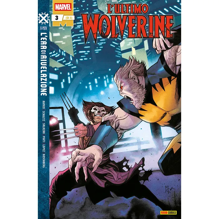 L'ULTIMO WOLVERINE 3 (#471)