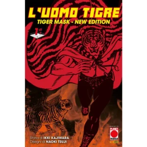 L'UOMO TIGRE - TIGER MASK NEW EDITION 1