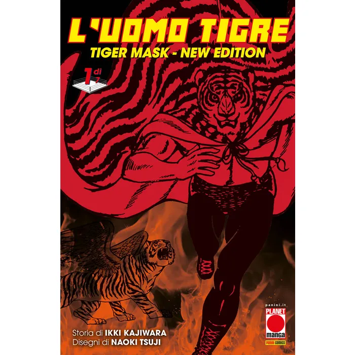 L'UOMO TIGRE - TIGER MASK NEW EDITION 1