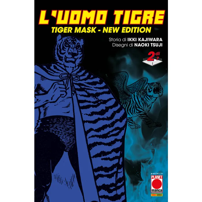 L'UOMO TIGRE - TIGER MASK NEW EDITION 2