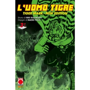 L'UOMO TIGRE - TIGER MASK NEW EDITION 3